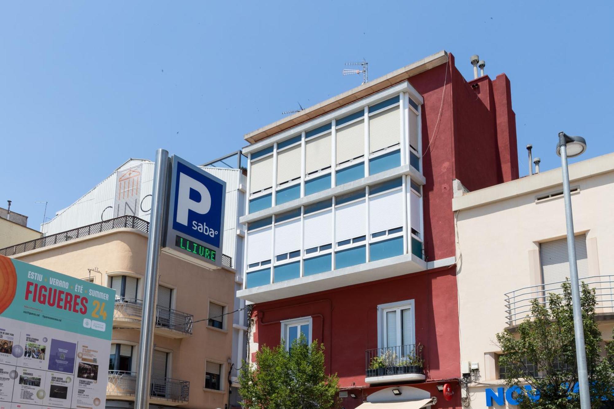 Apartamento Figueres Plaza Cataluna Exterior foto